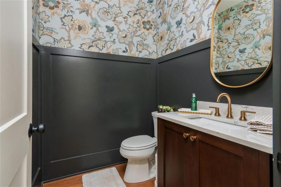 Furnished interior view inside a new home in Barrington Place, Roswell (Image 12). Furnished interior view inside a new home in Barrington Place, Roswell (Image 12).