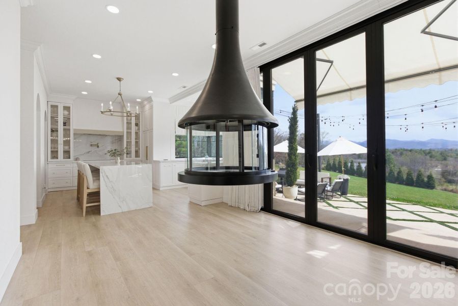 Furnished interior view inside a new home in , Mars Hill (Image 30). Furnished interior view inside a new home in , Mars Hill (Image 30).