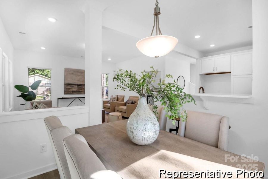 Furnished interior view inside a new home in Shay Crossing, Salisbury (Image 4).