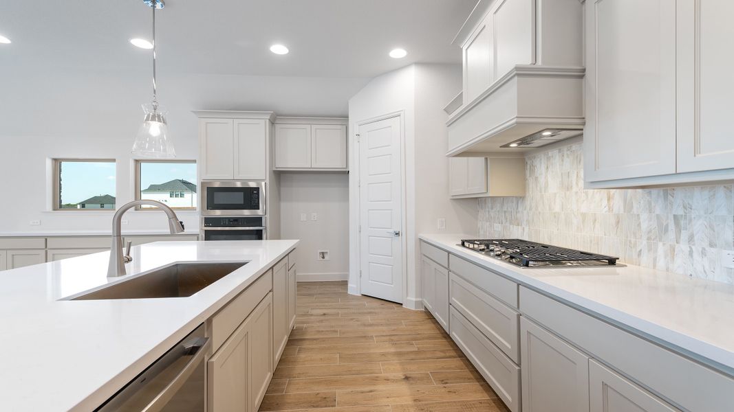 Furnished interior view inside a new home in Hillstead 50', Lavon (Image 6).