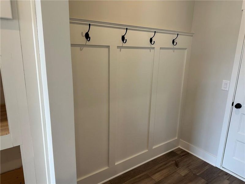 Spacious, unfurnished interior of a new home in Rosewood Lake Estates, Hoschton (Image 101).