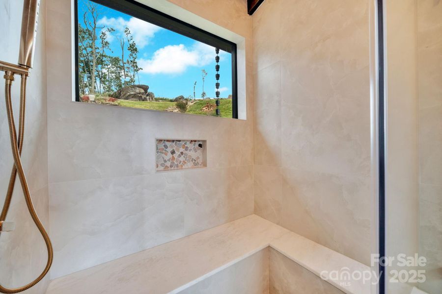 Furnished interior view inside a new home in , Banner Elk (Image 3).