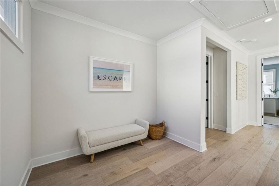 Furnished interior view inside a new home in , Brookhaven (Image 15).