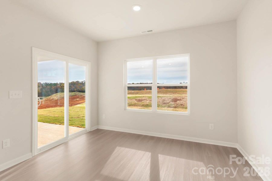 Spacious, unfurnished interior of a new home in Stagecoach Station, Gastonia (Image 8). Spacious, unfurnished interior of a new home in Stagecoach Station, Gastonia (Image 8).