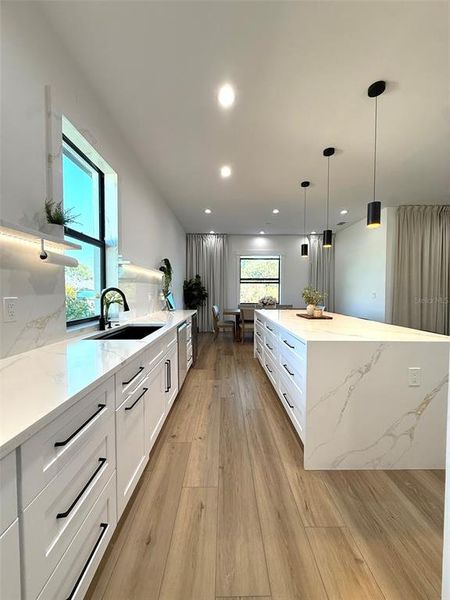 Furnished interior view inside a new home in , Port Charlotte (Image 45).