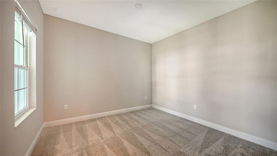 Spacious, unfurnished interior of a new home in Wildleaf at North River Ranch, Parrish (Image 25). Spacious, unfurnished interior of a new home in Wildleaf at North River Ranch, Parrish (Image 25).