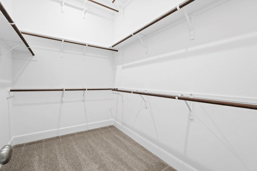Spacious, unfurnished interior of a new home in Harvest Green, Richmond (Image 28). Spacious, unfurnished interior of a new home in Harvest Green, Richmond (Image 28).