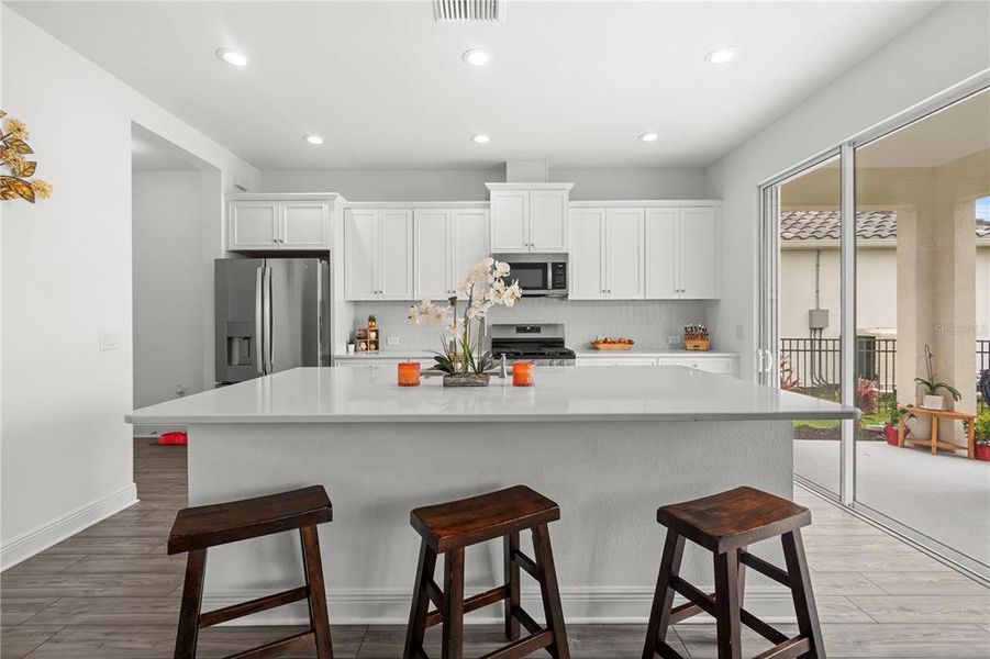 Furnished interior view inside a new home in , Sarasota (Image 37).