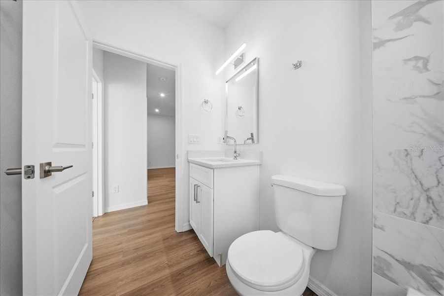 Furnished interior view inside a new home in , North Port (Image 14).