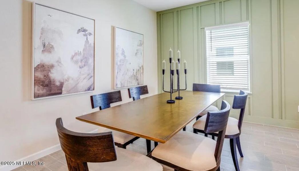 Furnished interior view inside a new home in Edenbrooke at Hyland Trail | 55+: Edenbrooke at Hyland Trail 50s, Green Cove Springs (Image 6). Furnished interior view inside a new home in Edenbrooke at Hyland Trail | 55+: Edenbrooke at Hyland Trail 50s, Green Cove Springs (Image 6).