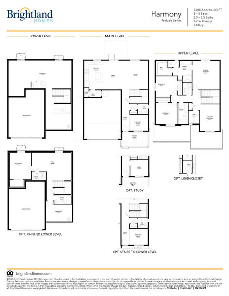 Harmony Floor Plan