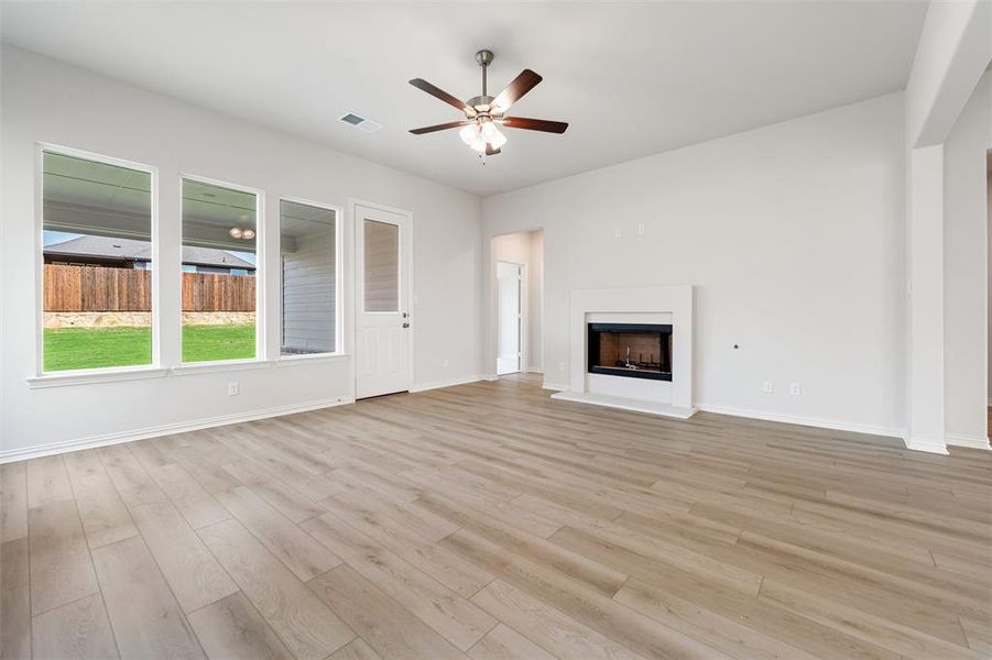 Spacious, unfurnished interior of a new home in Liberty Pointe, Gainesville (Image 16). Spacious, unfurnished interior of a new home in Liberty Pointe, Gainesville (Image 16).