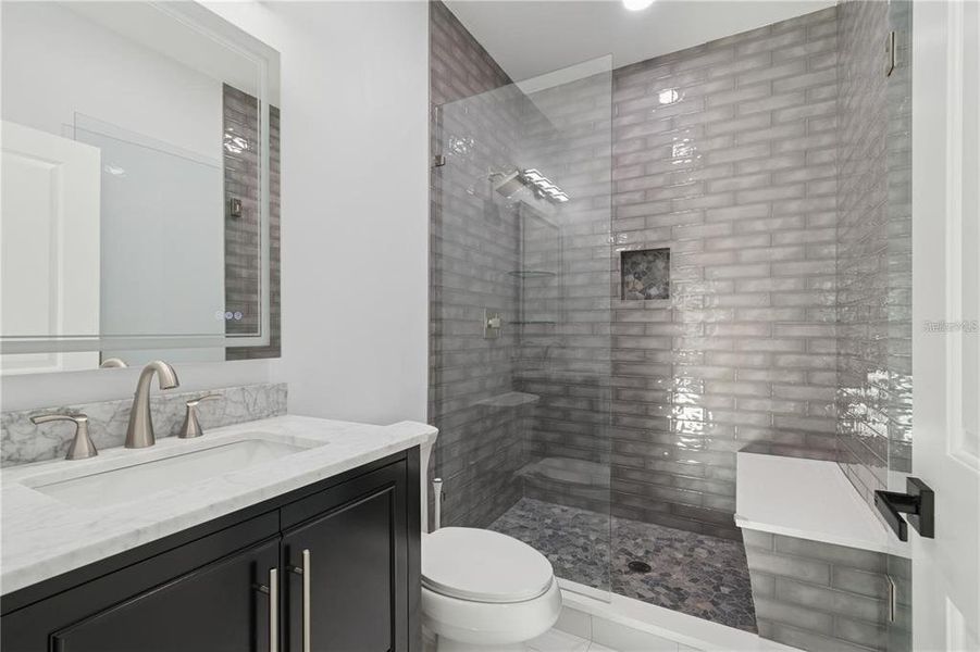 Furnished interior view inside a new home in , Palm Coast (Image 7). Furnished interior view inside a new home in , Palm Coast (Image 7).