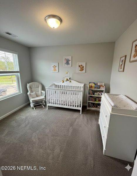 Furnished interior view inside a new home in , Jacksonville (Image 3).