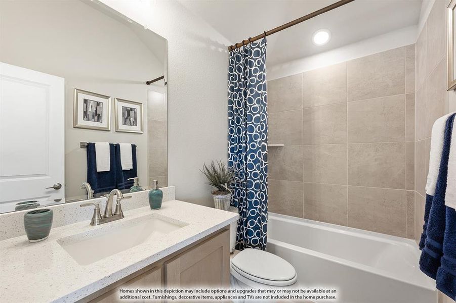 Furnished interior view inside a new home in Sunrise at Garden Valley 60-79, Waxahachie (Image 22). Furnished interior view inside a new home in Sunrise at Garden Valley 60-79, Waxahachie (Image 22).