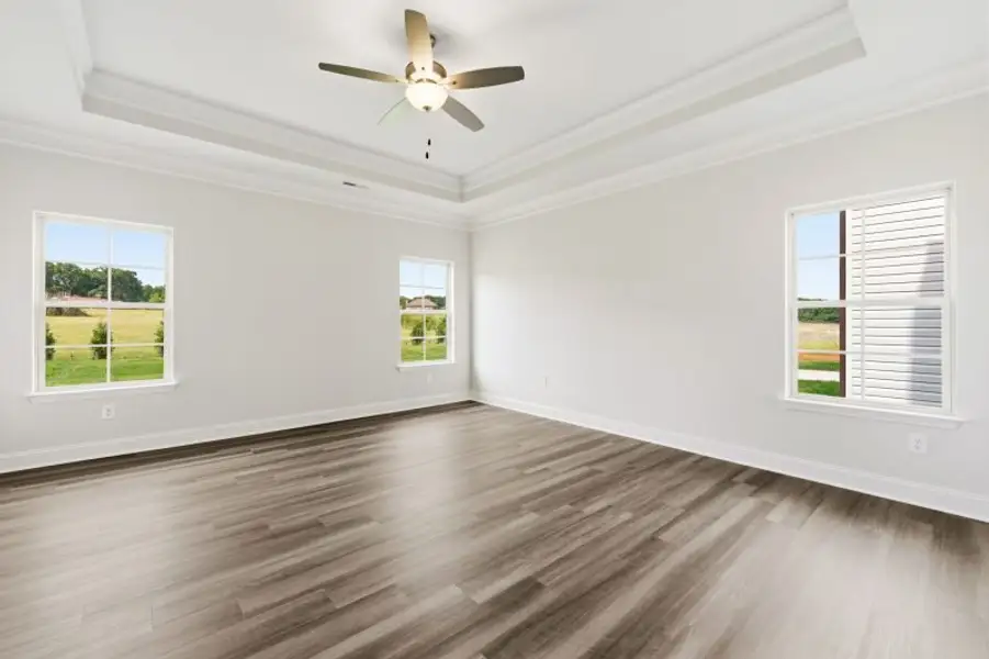 Spacious, unfurnished interior of a new home in Sullivans Reserve, Walkertown (Image 39).