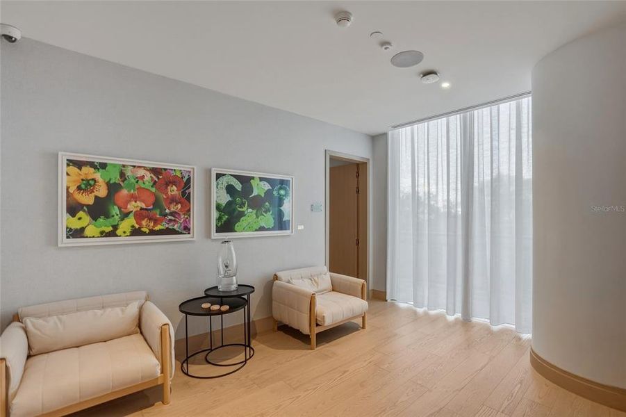 Furnished interior view inside a new home in , Tampa (Image 55).