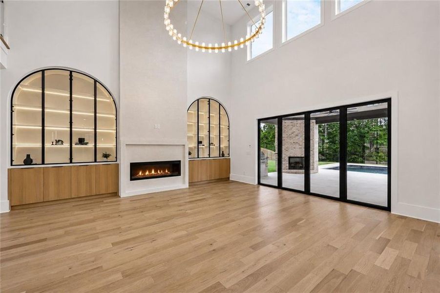 Spacious, unfurnished interior of a new home in , Flowery Branch (Image 64).