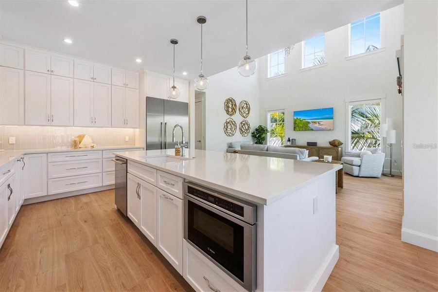 Furnished interior view inside a new home in , Anna Maria (Image 9).