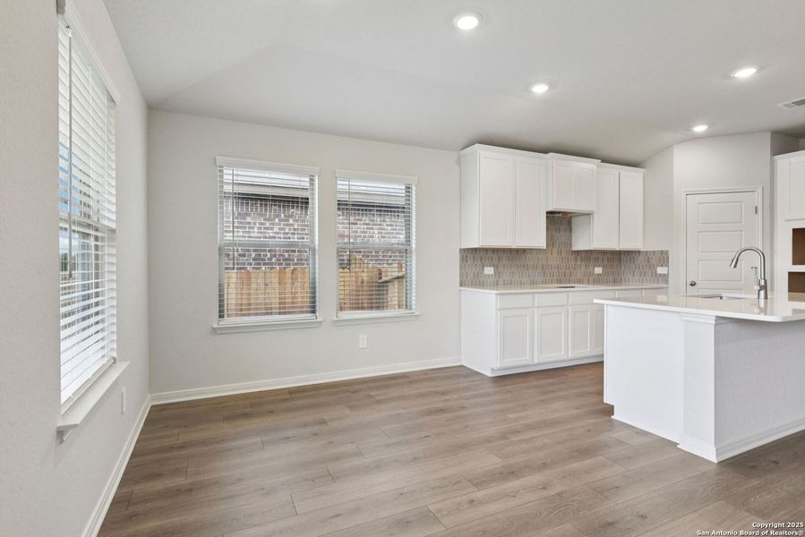 Furnished interior view inside a new home in Fox Falls, Boerne (Image 15).