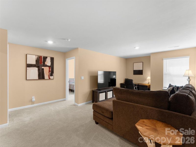 Open Loft upstairs