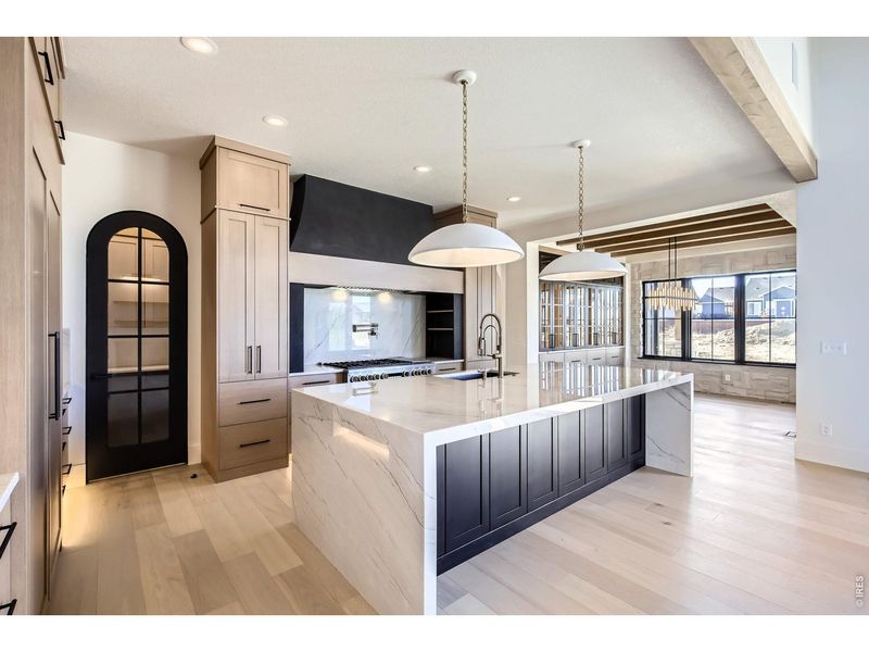 Furnished interior view inside a new home in , Greeley (Image 19).