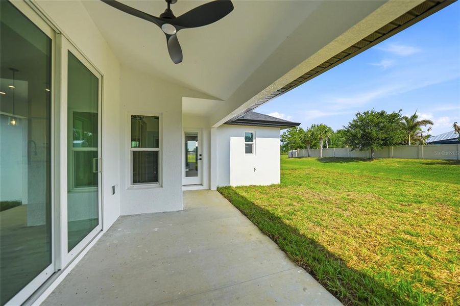 Exterior details and patio area of a home in , Arcadia (Image 3).