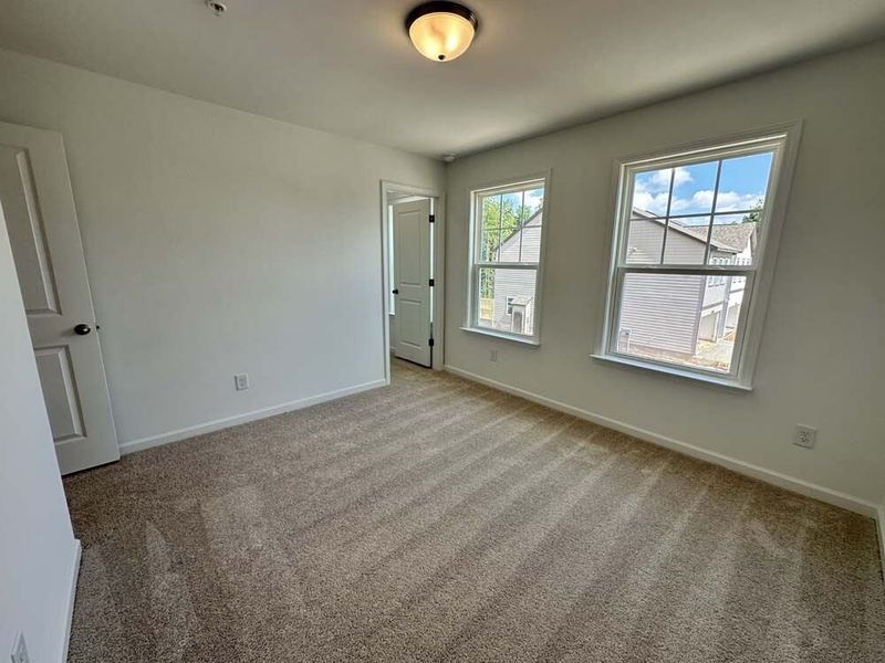 Second Bedroom Construction Progress