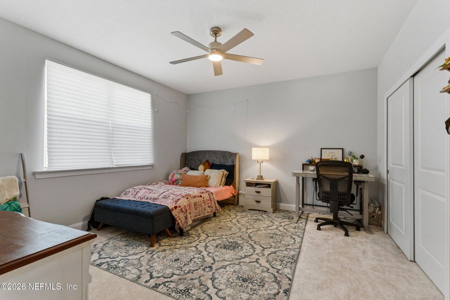 Furnished interior view inside a new home in , St. Johns (Image 6).