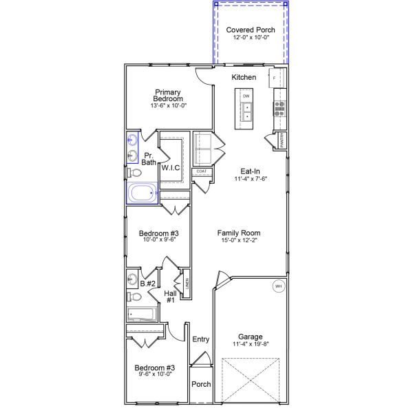2D floor plan layout of this home in Killians Crossing, Blythewood, SC (Image 2). 2D floor plan layout of this home in Killians Crossing, Blythewood, SC (Image 2).