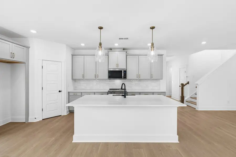 Furnished interior view inside a new home in Discover Series - Select, Summerville (Image 3).