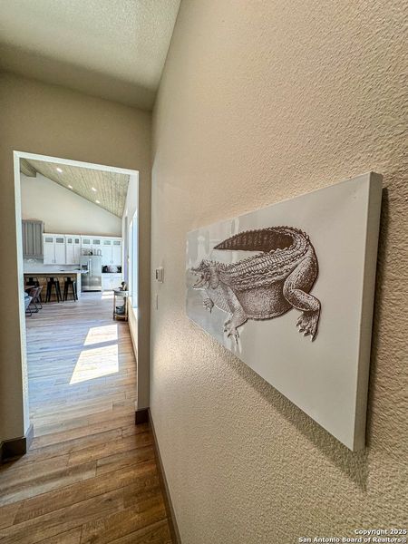 Furnished interior view inside a new home in , Concan (Image 3).
