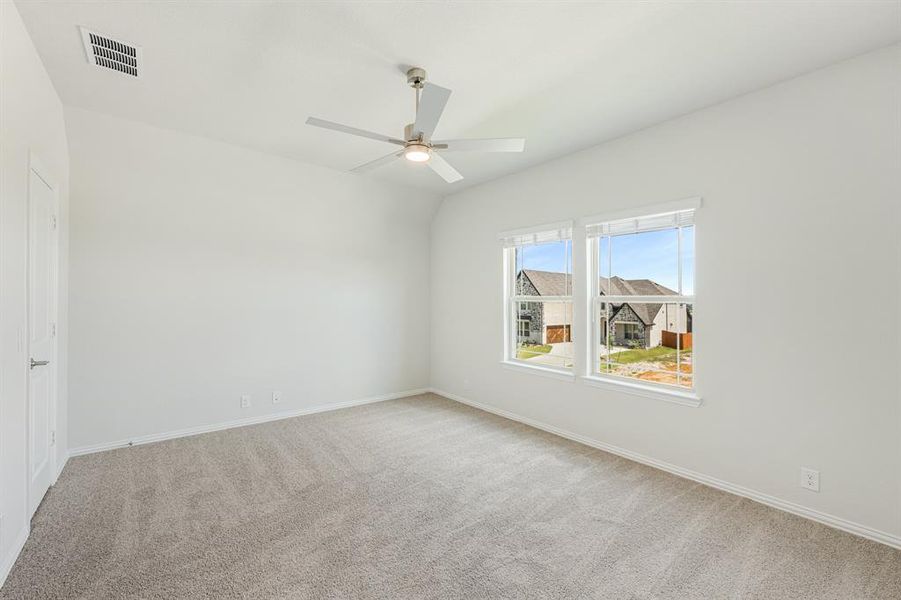 Spacious, unfurnished interior of a new home in Mockingbird Heights Classic 60, Midlothian (Image 29).