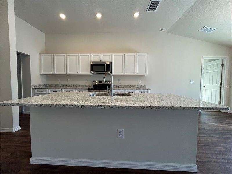 Furnished interior view inside a new home in , Citrus Springs (Image 7).