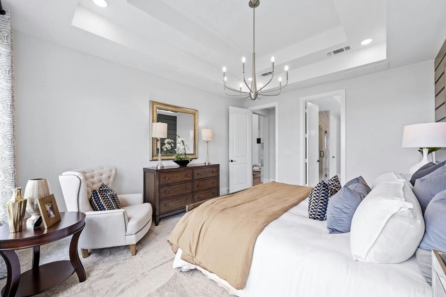 Furnished interior view inside a new home in Candela, Richmond (Image 16).