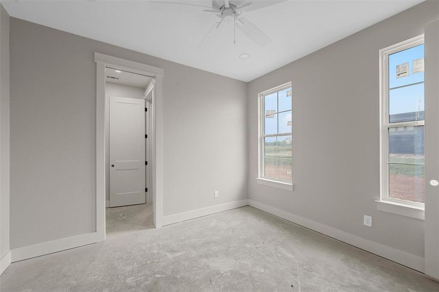 Spacious, unfurnished interior of a new home in , China Spring (Image 5).
