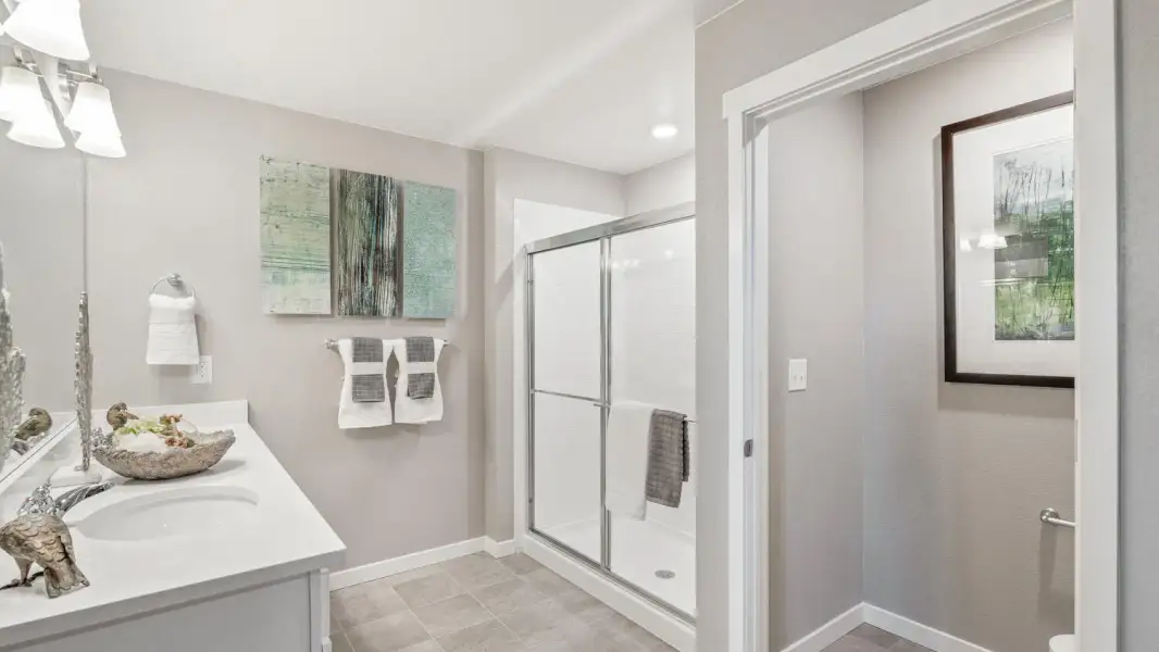 Furnished interior view inside a new home in Brighton Crossing, Brighton (Image 15).