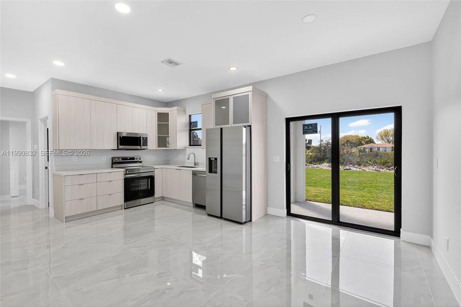 Furnished interior view inside a new home in , Lehigh Acres (Image 19).