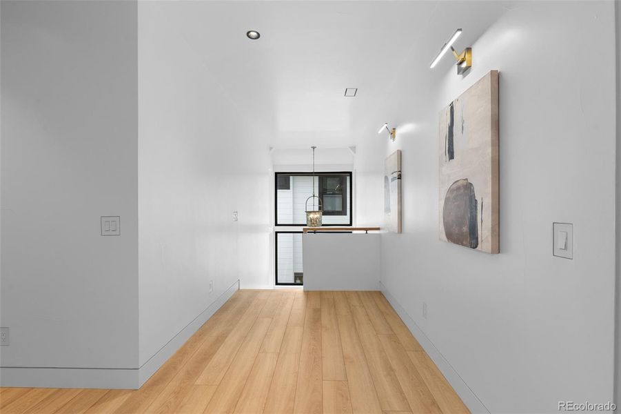 Spacious, unfurnished interior of a new home in , Denver (Image 43).