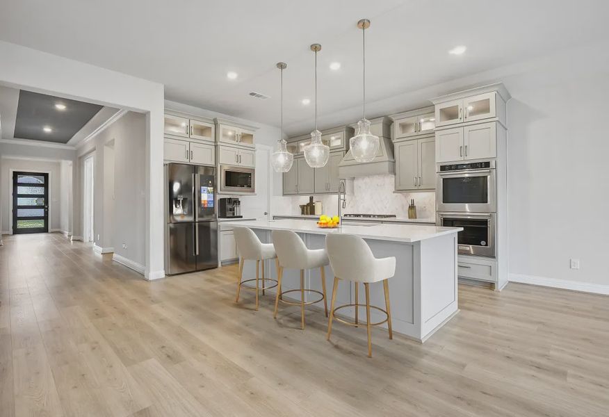 Homesite 4205 Kitchen - Staged - 3 of 18