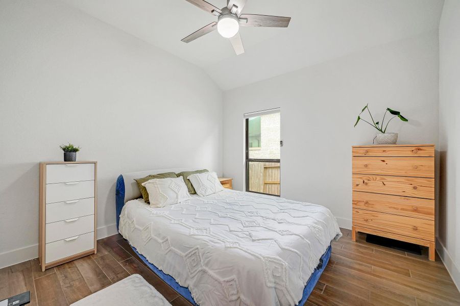 Furnished interior view inside a new home in La Cima 60', San Marcos (Image 19). Furnished interior view inside a new home in La Cima 60', San Marcos (Image 19).