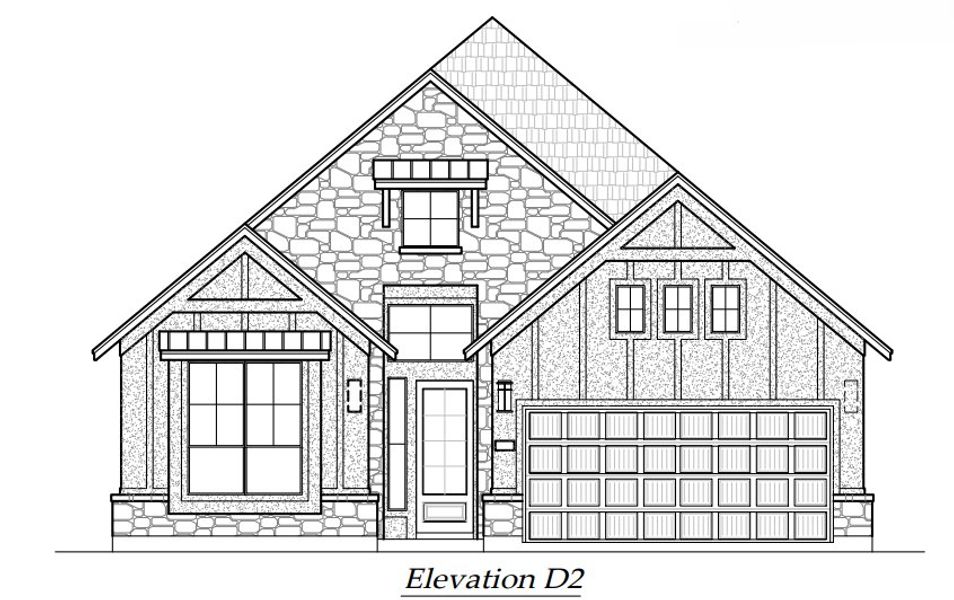 Representative exterior photo of a completed home built from the Hampton by Chesmar Homes in Buffalo Crossing – New Phase Now Preselling, Cibolo, TX (Image 4). Representative exterior photo of a completed home built from the Hampton by Chesmar Homes in Buffalo Crossing – New Phase Now Preselling, Cibolo, TX (Image 4).