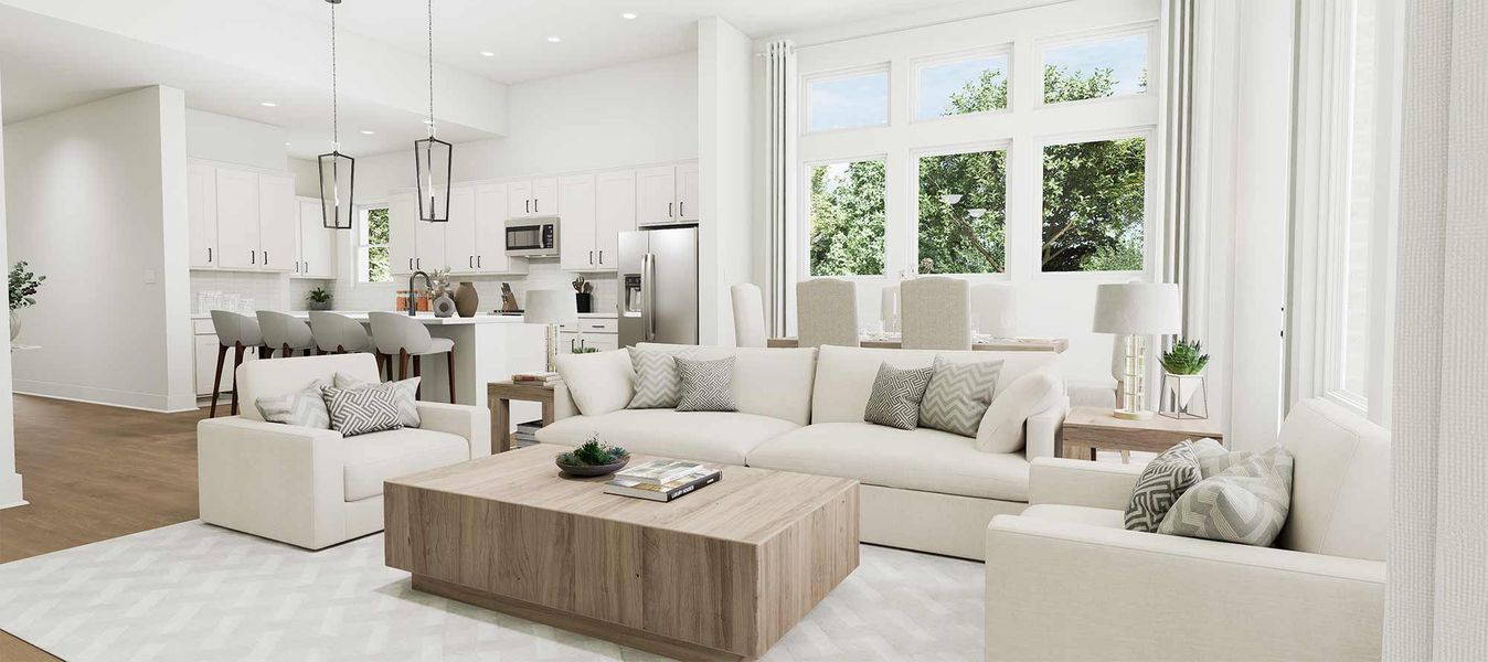 The El Paso - Family Room