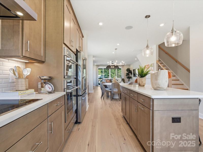 Large Primary Suite Filled with Light.