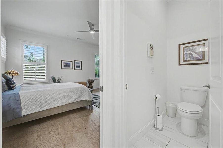 Furnished interior view inside a new home in Lakeside at River Green, Canton (Image 31).