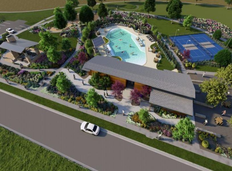 Planned Amenities Planned Amenities