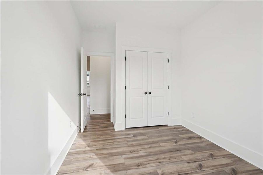 Spacious, unfurnished interior of a new home in Park Vue, Atlanta (Image 43).