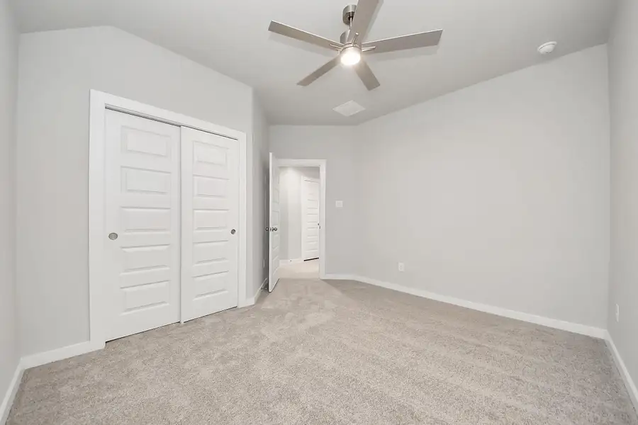 Enjoy abundant natural light streaming in through the large windows, complemented by privacy blinds for your personal sanctuary. Sample photo of completed home with similar floor plan. Actual colors and selections may vary. Enjoy abundant natural light streaming in through the large windows, complemented by privacy blinds for your personal sanctuary. Sample photo of completed home with similar floor plan. Actual colors and selections may vary.