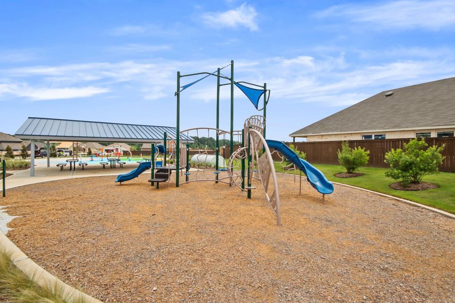 With our private community park, you will have peace of mind knowing the kids are having fun in a safe environment!