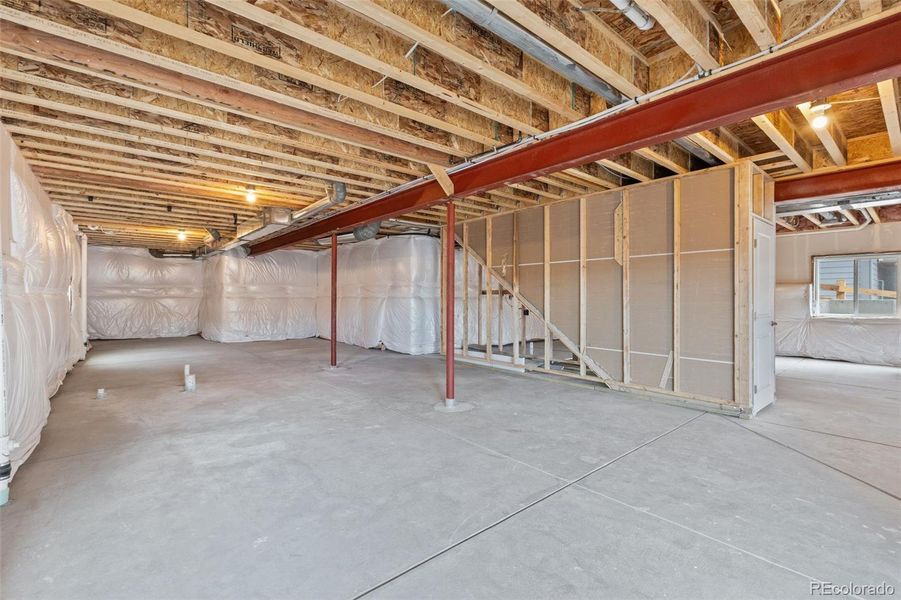 In-progress construction of a new home in , Golden, CO (Image 49).